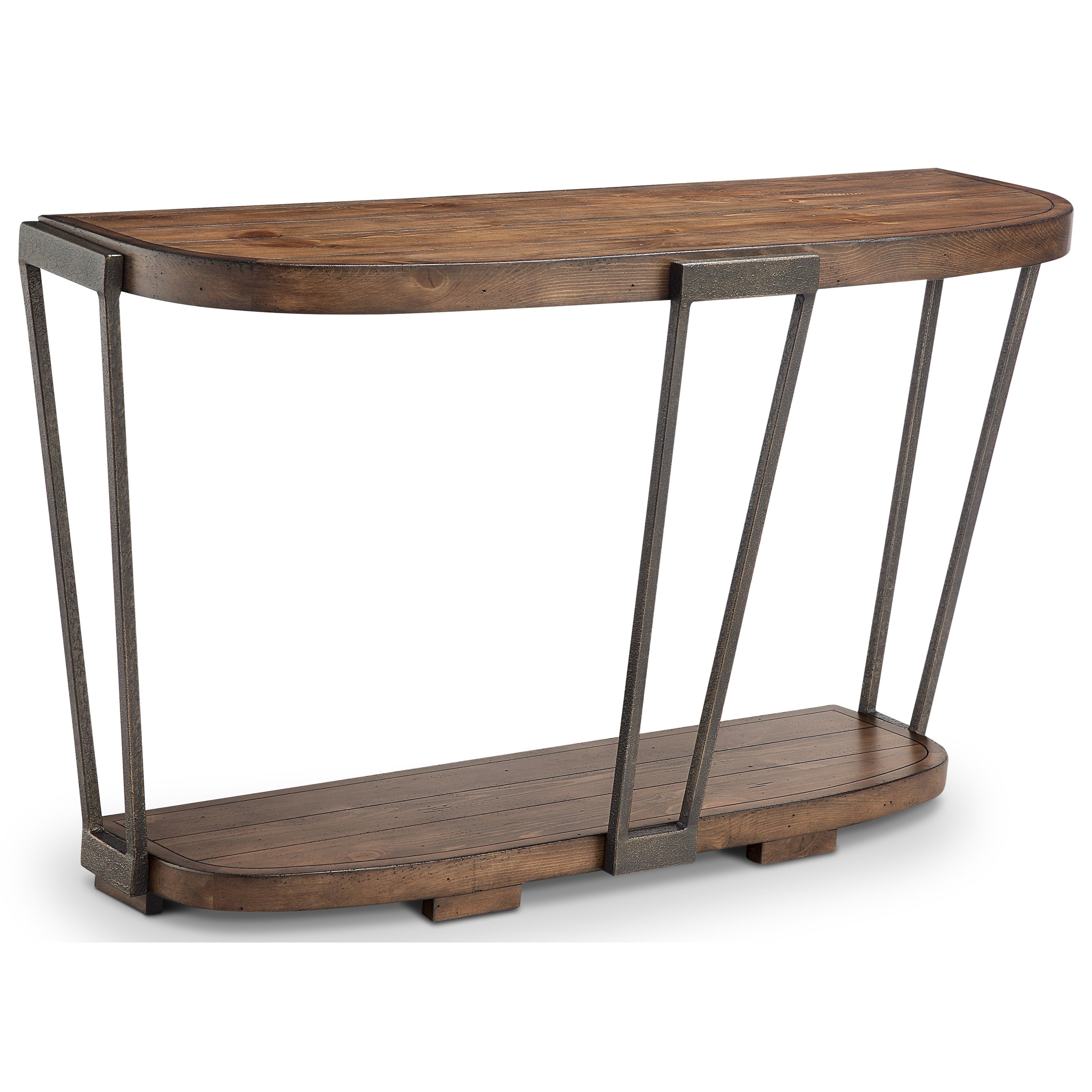 Magnussen Home Yukon Occasional Tables T440575 Contemporary Rustic